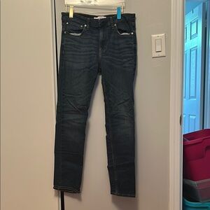 Calvin Klein Dark Blue Denim Jeans